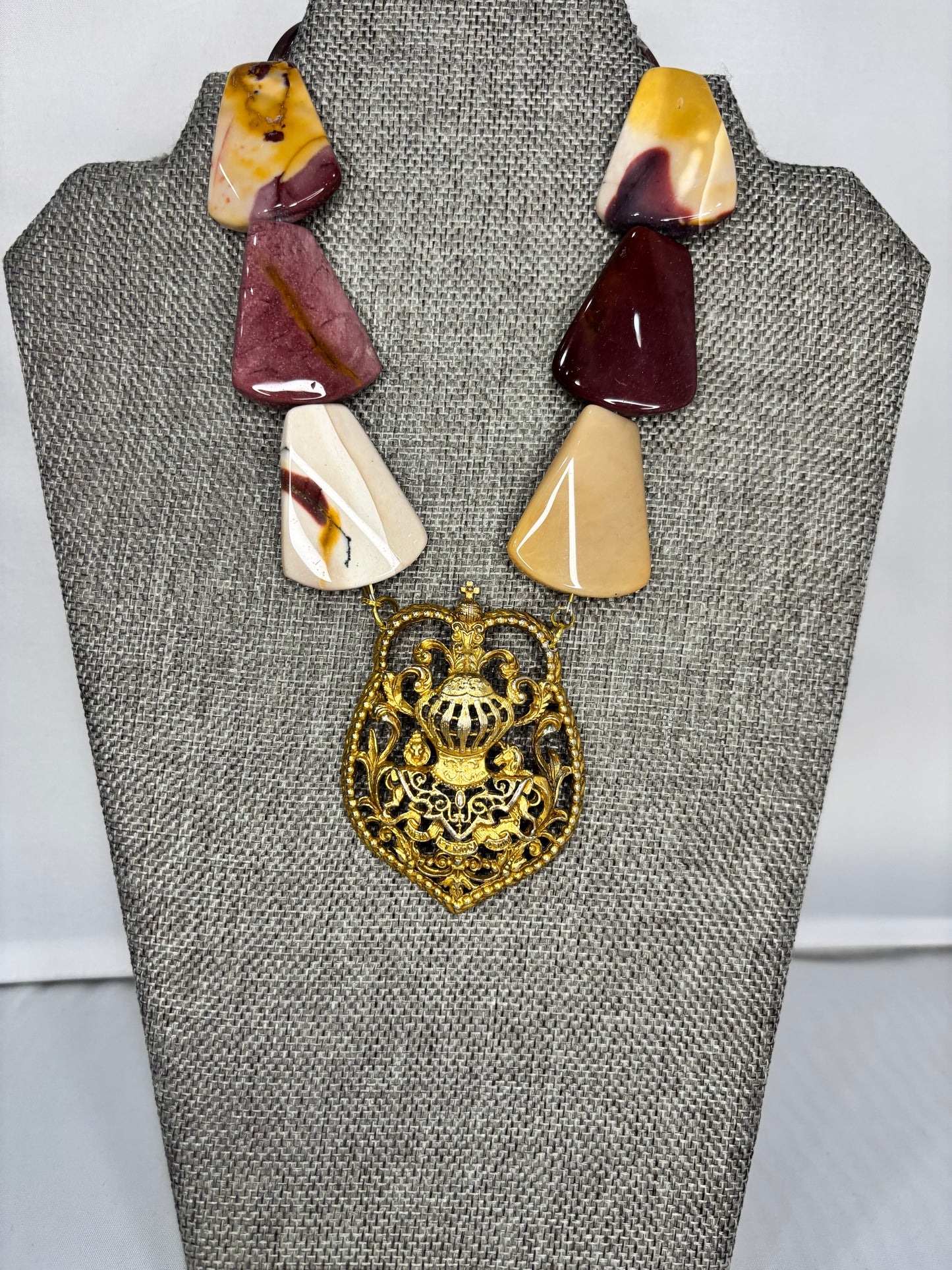 MADE- Mookaite Necklace