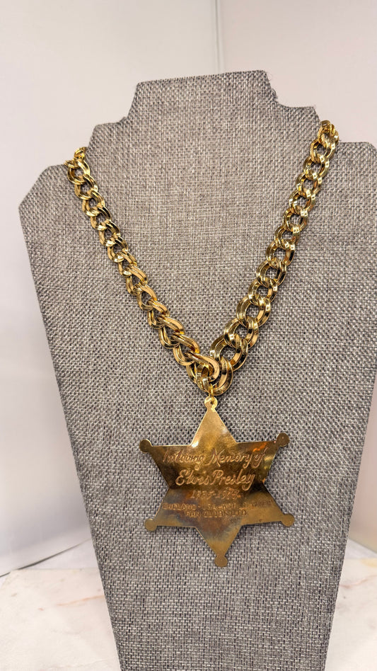 Made Elvis necklace