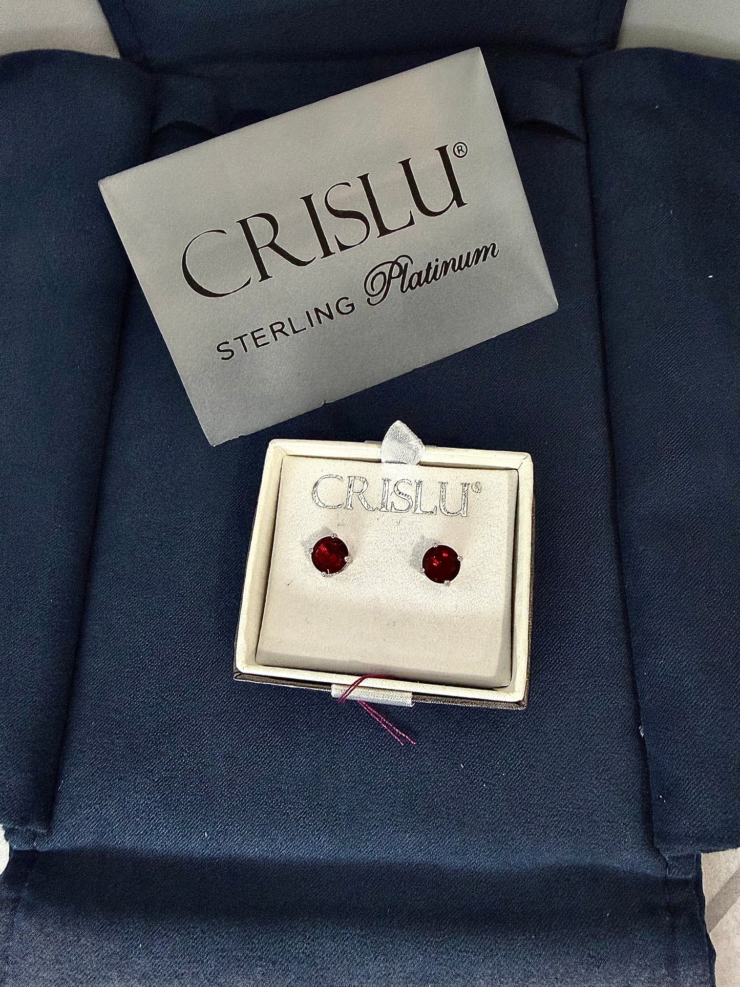 Crislu earrings