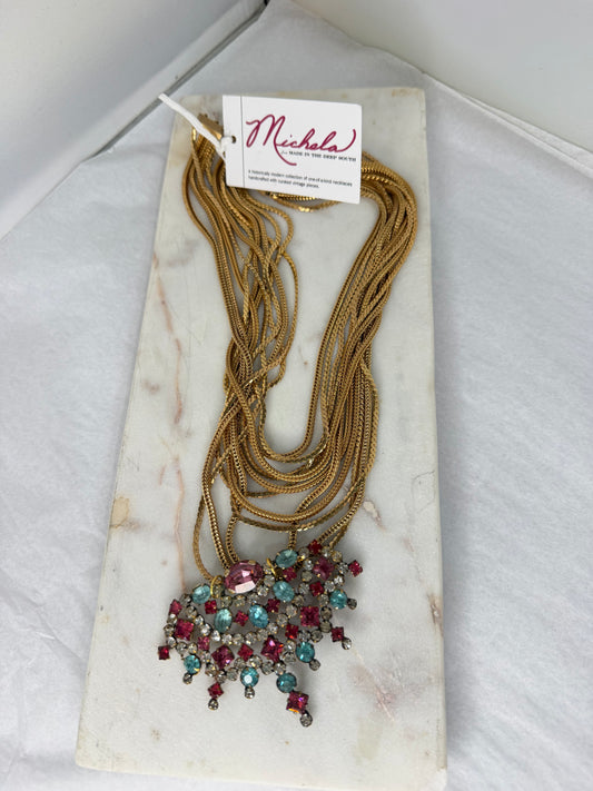 MADE 1800 Brooch necklace