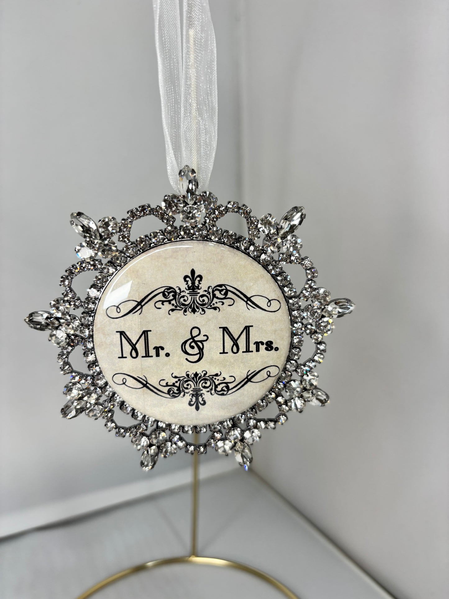 Mr. & Mrs. Ornament