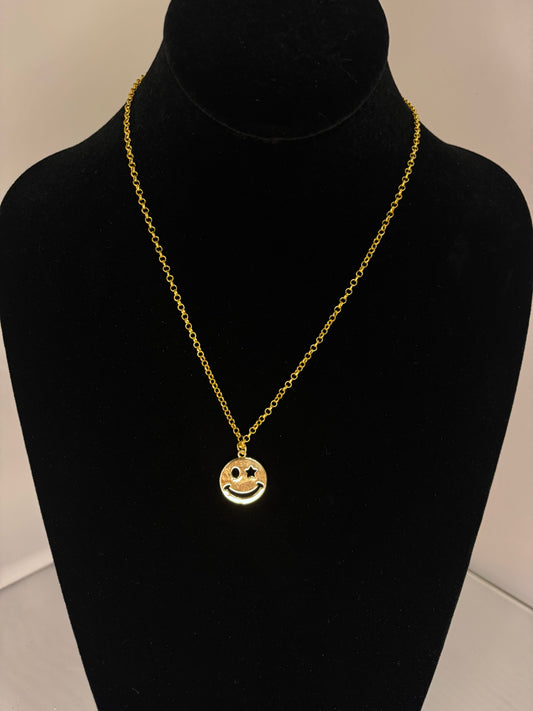 Smiley Face Necklace
