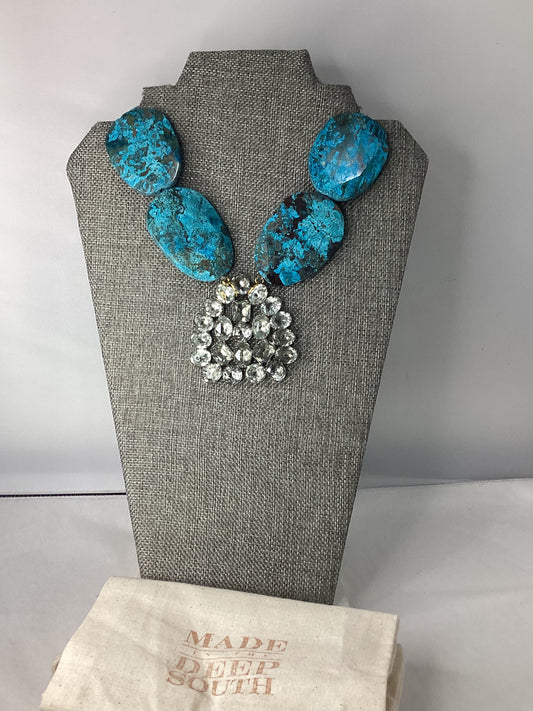 Made jasper necklace