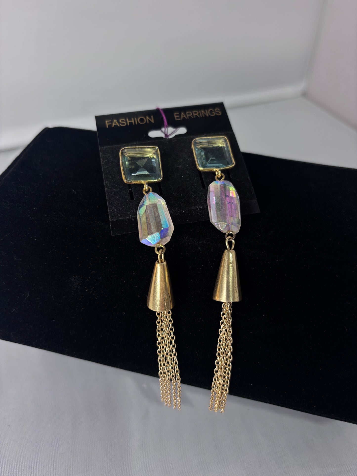 Dangle Tassel Earrings