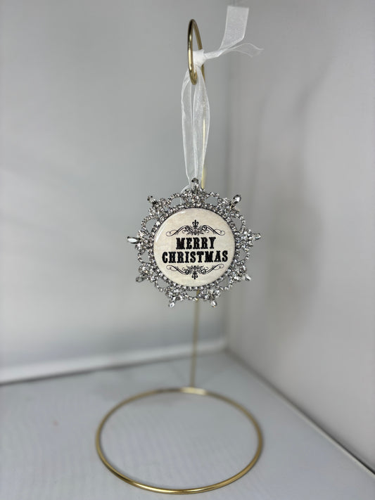 Merry Christmas Ornament