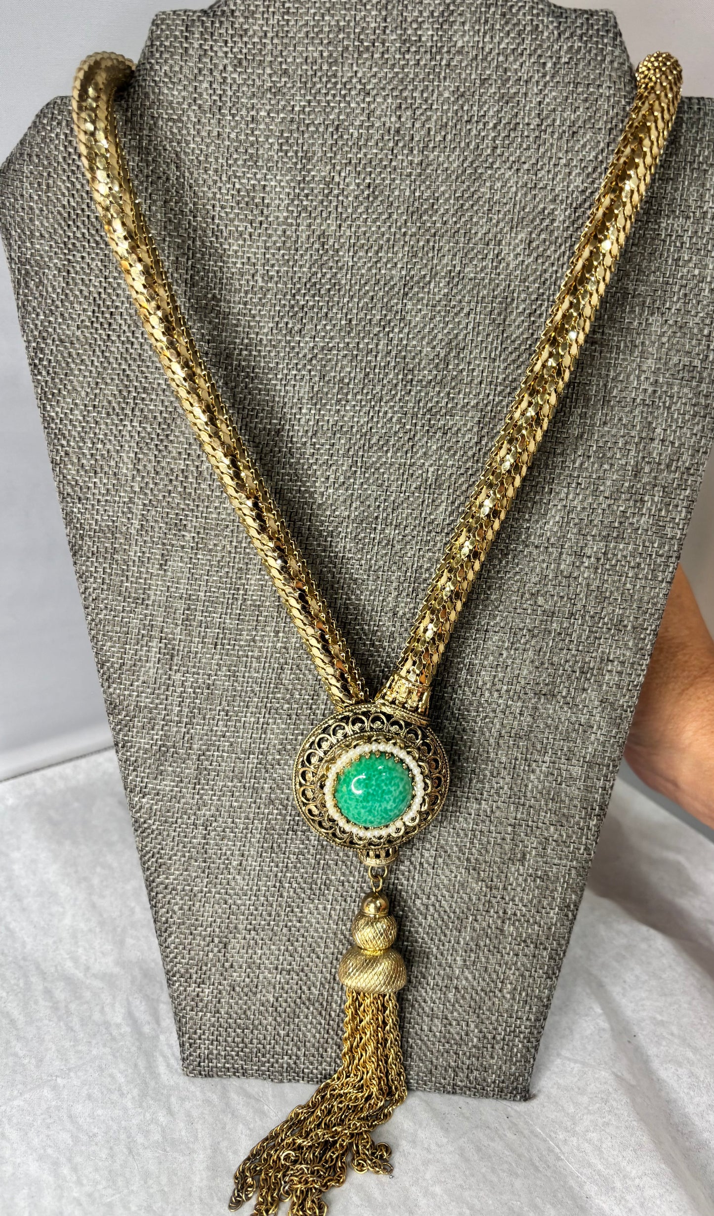 MADE- Belt Necklace