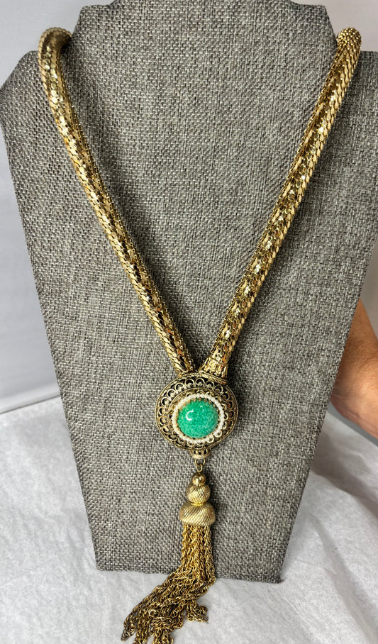 MADE- Belt Necklace