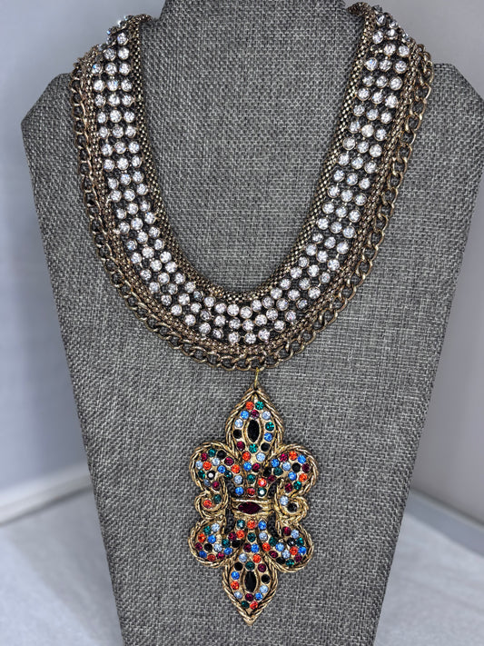 MADE- Belt Buckle Necklace