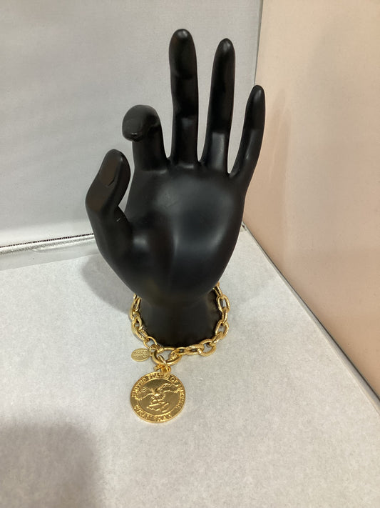 Susan Shaw- American 250 Toggle Bracelet