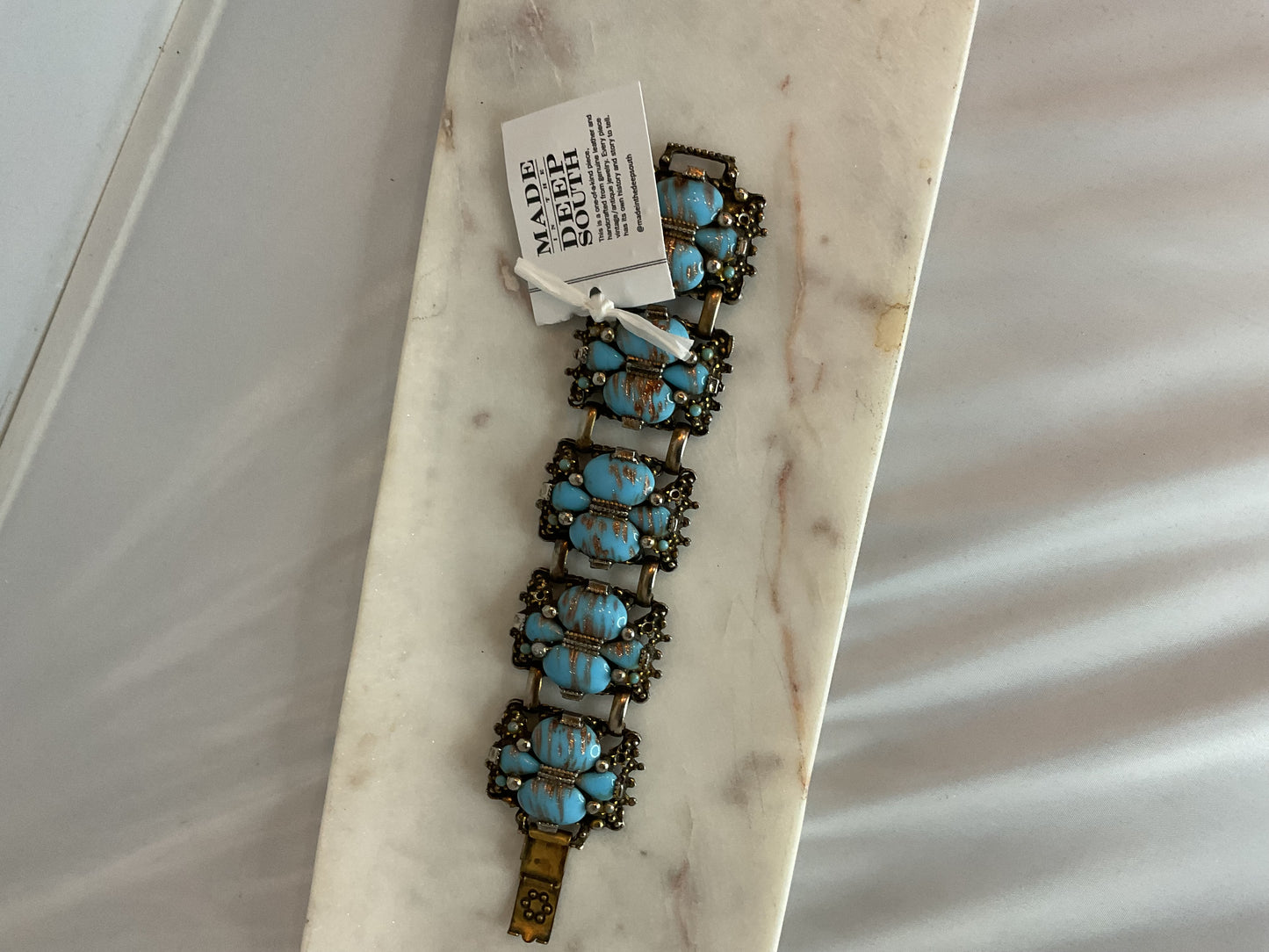 Made 1950s bracelet