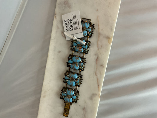 Made 1950s bracelet
