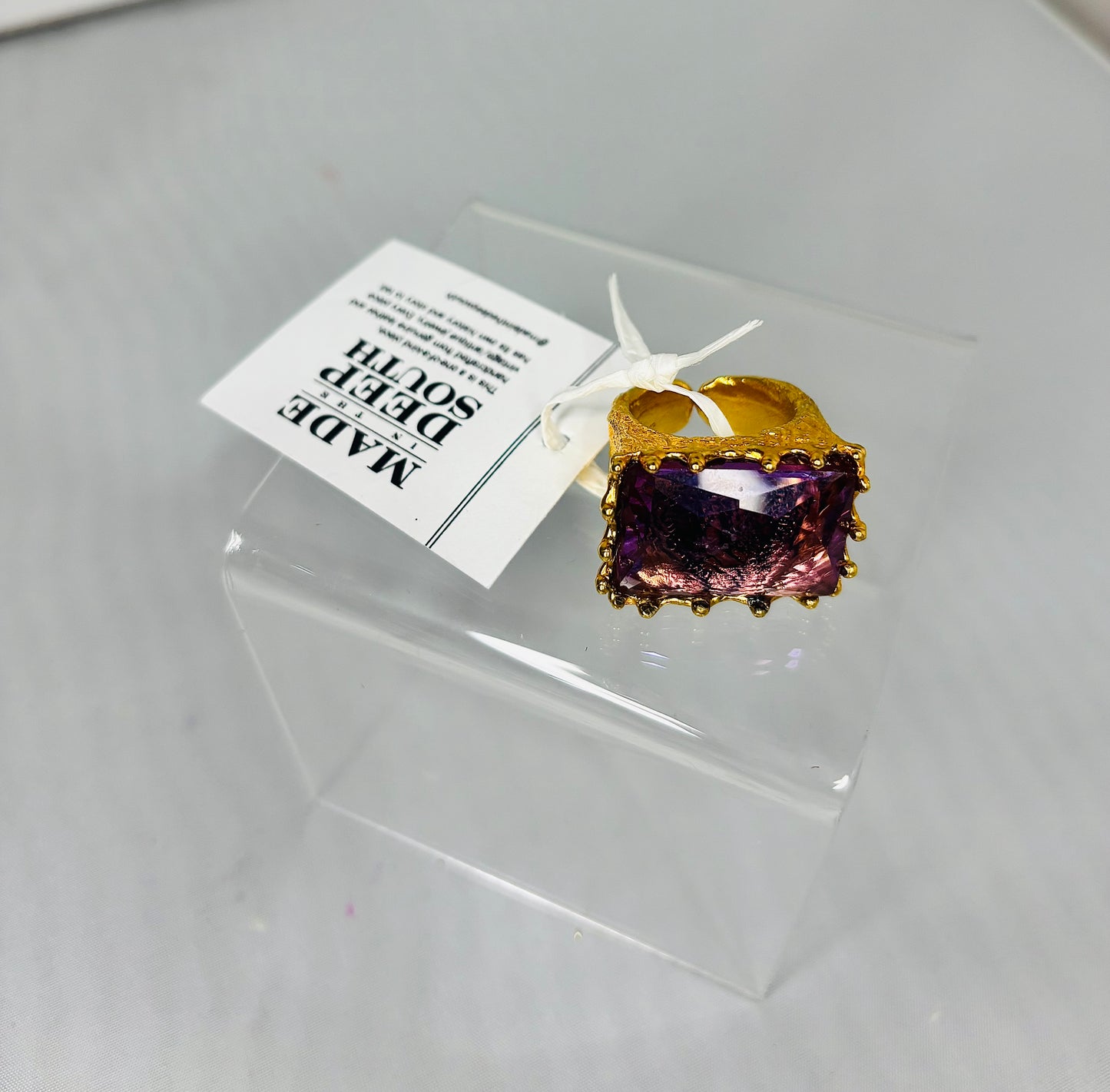 MADE- Purple Ring