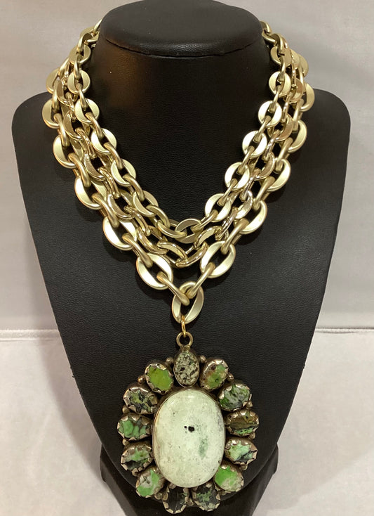 MADE- Agate Necklace