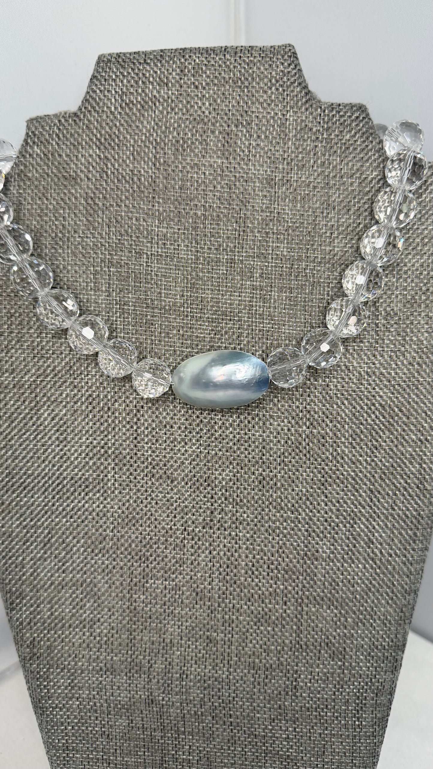 Made- mother of Pearl necklace