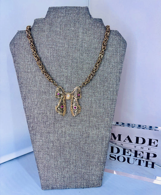 MADE-Bow Necklace