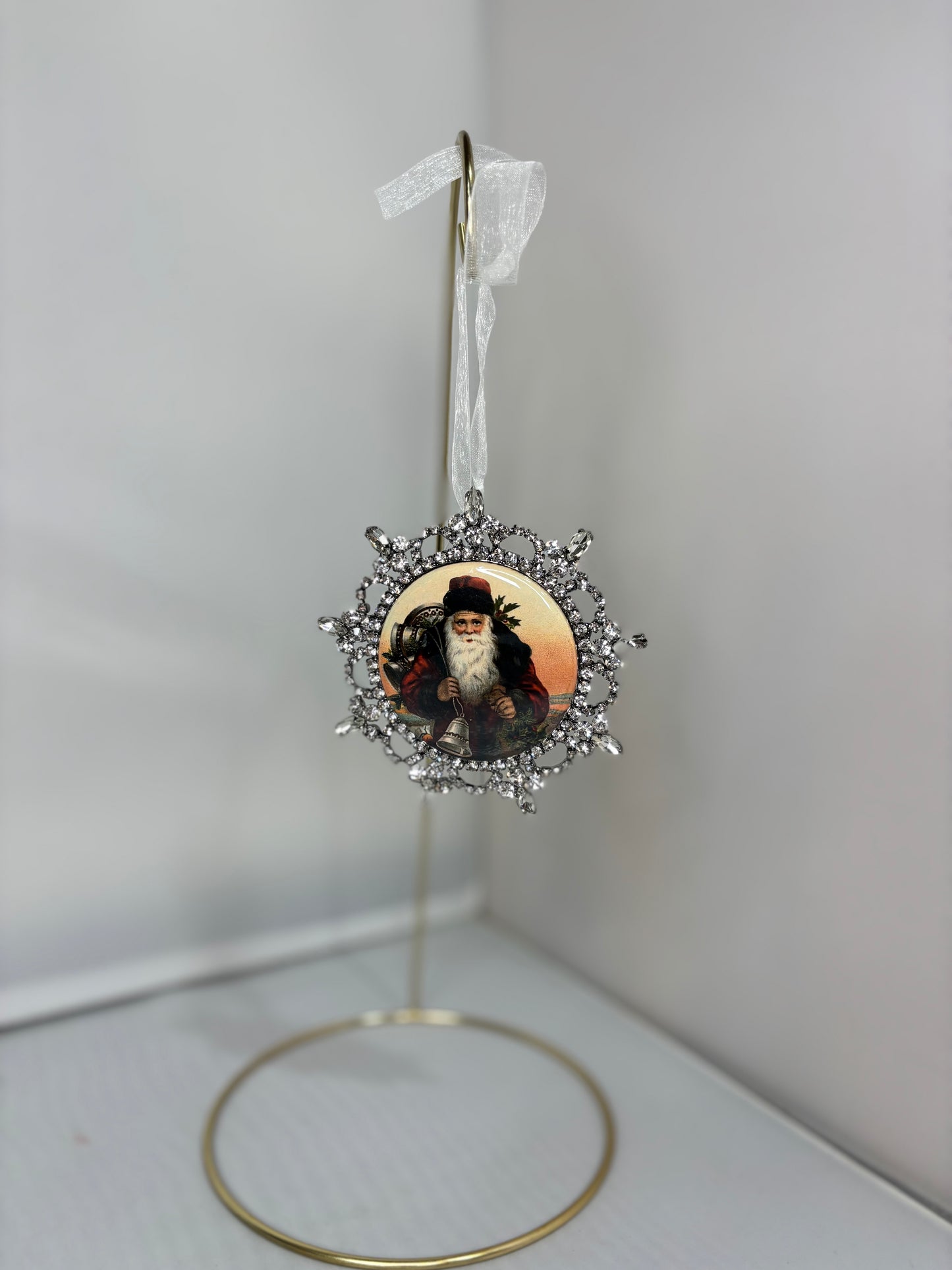 Santa Ornament