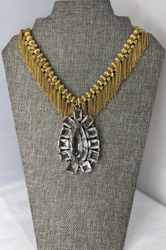 MADE- Crystal Agate Necklace