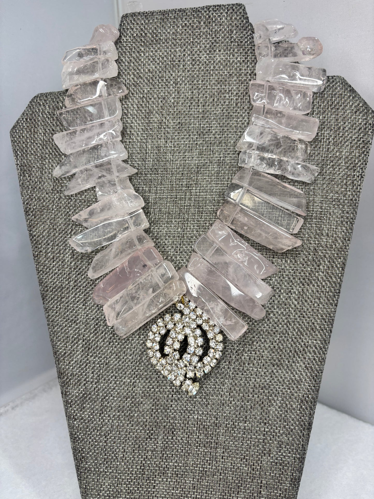 MADE- Rose Quartz Necklace
