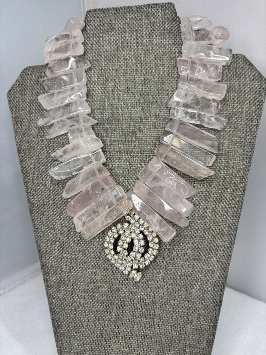 MADE- Rose Quartz Necklace