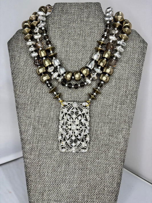 MADE- 1930’s Layered Necklace