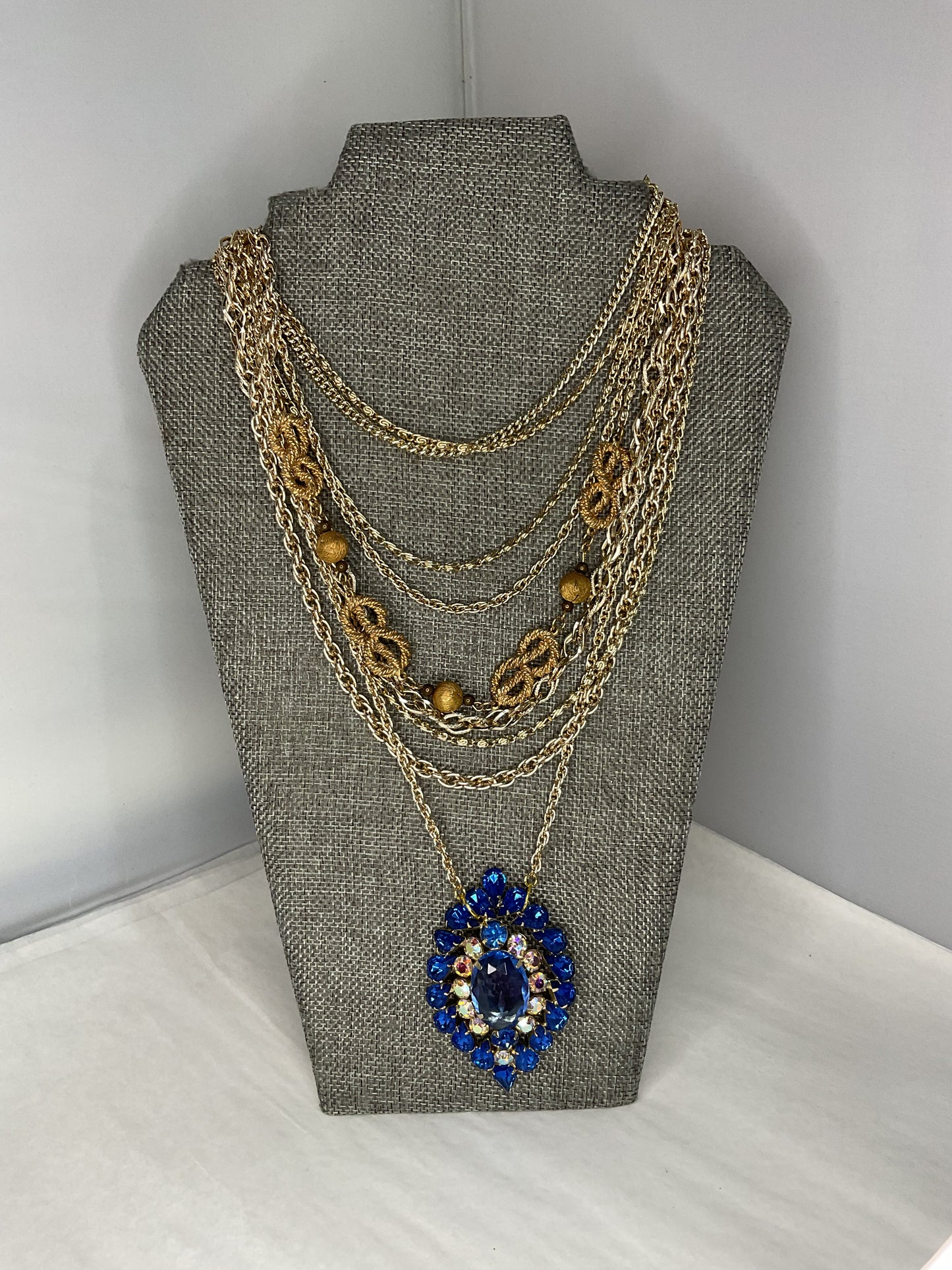 Made art necklace