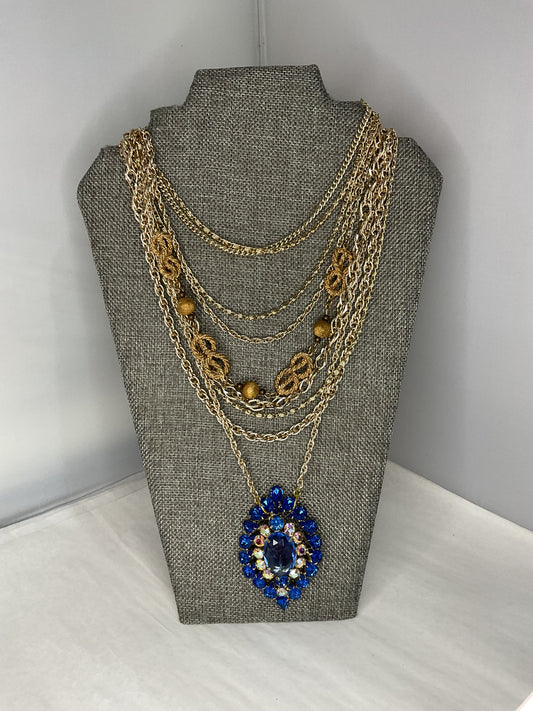 Made art necklace
