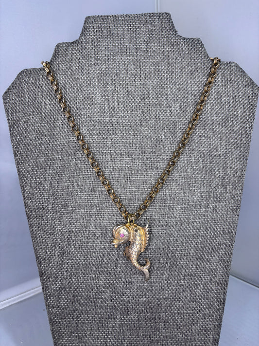 MADE-Fish Necklace