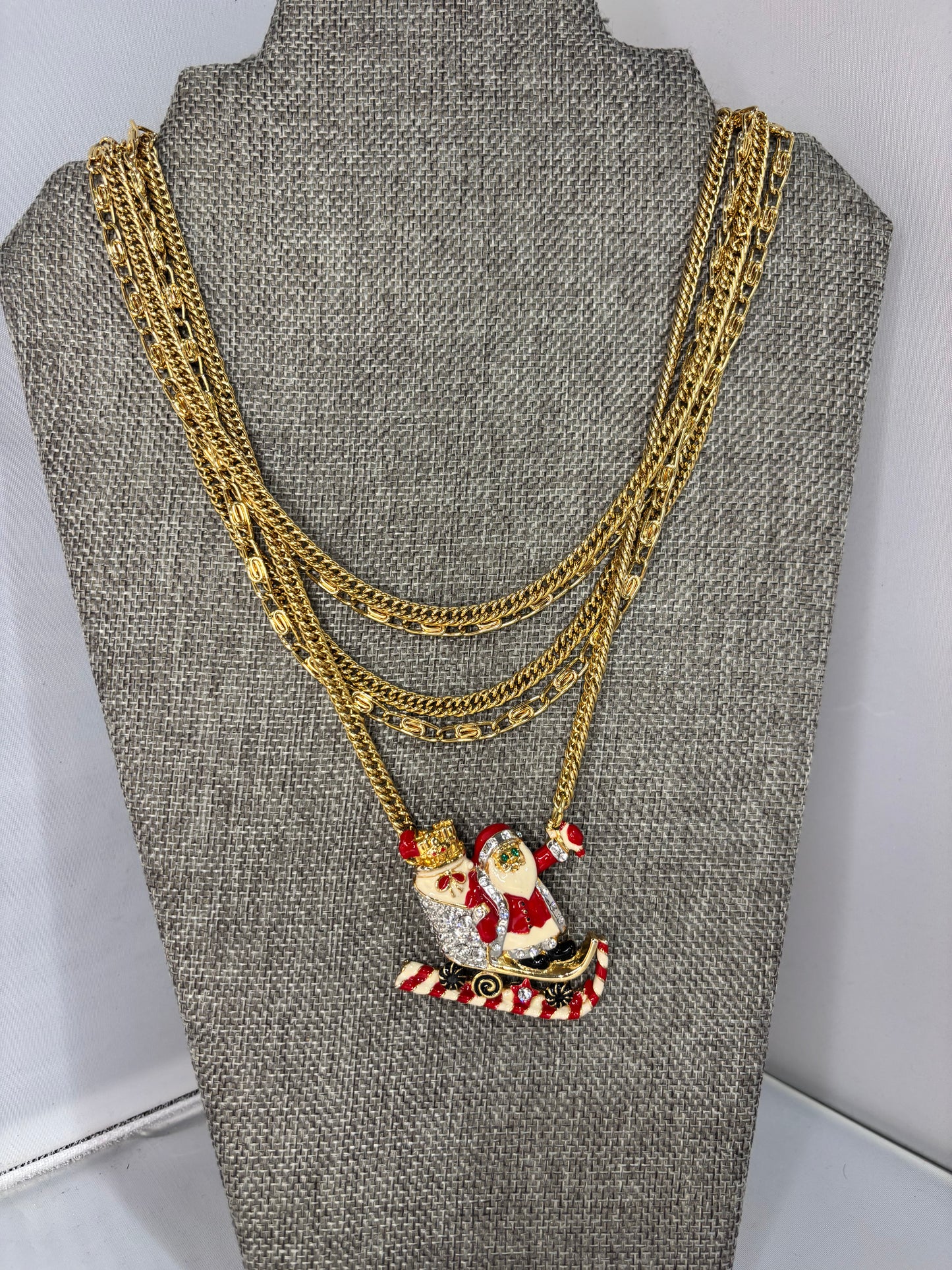 MADE- Santa Necklace