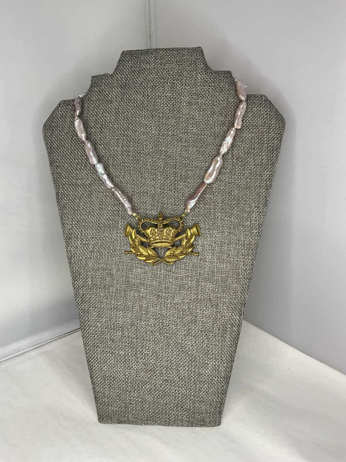 Made British necklace