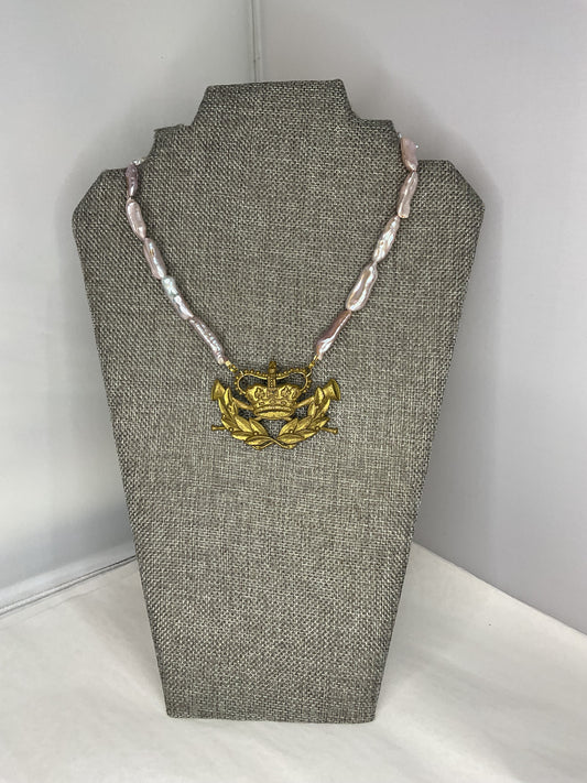 Made British necklace