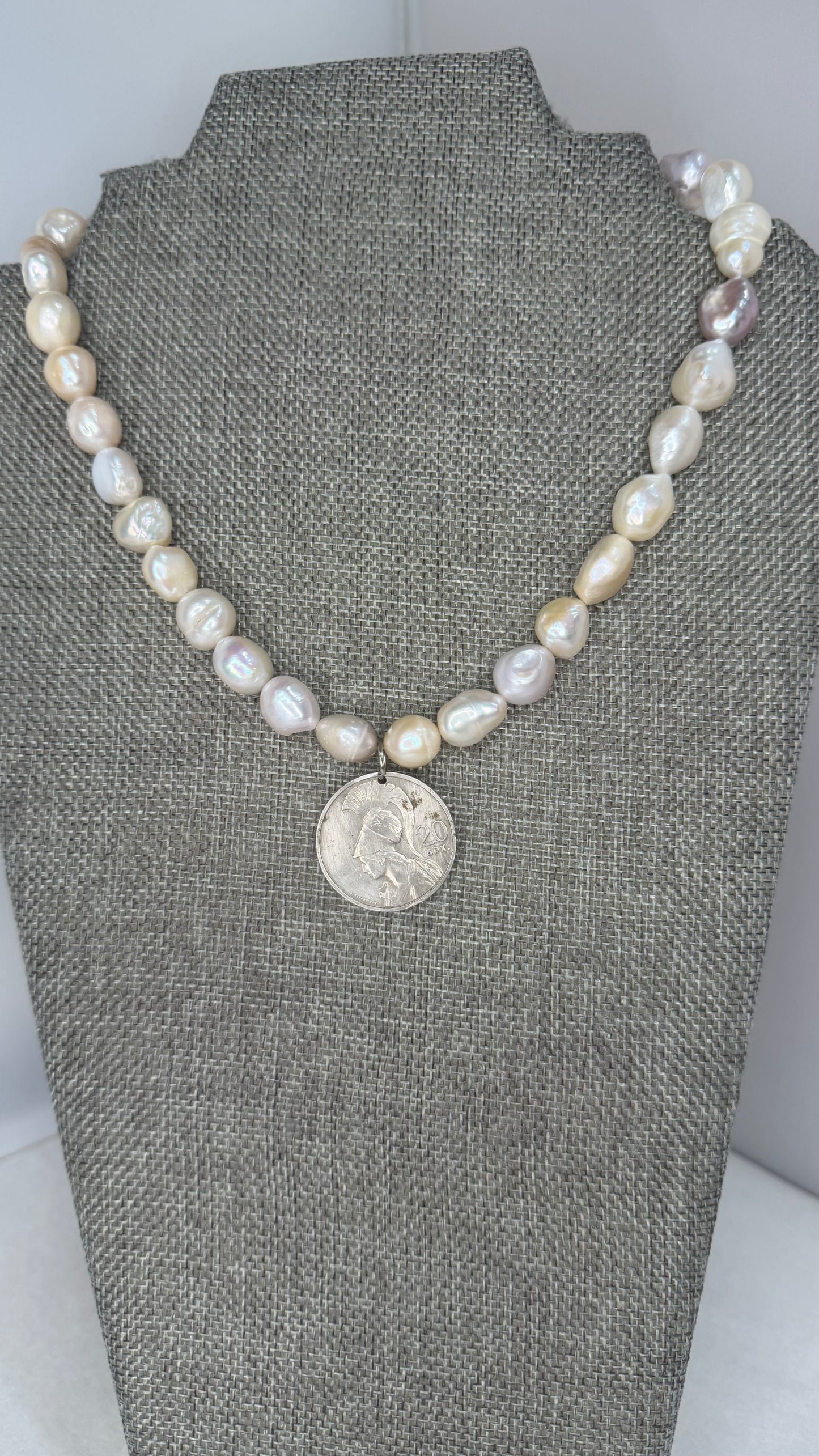 Made- 1973 coin necklace