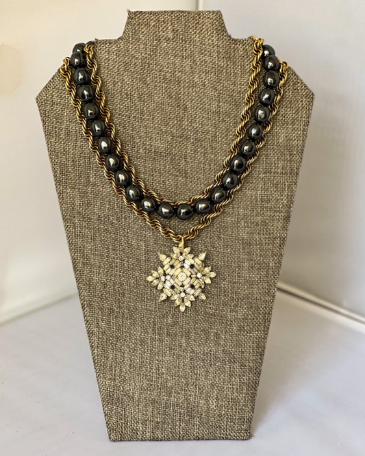 MADE- Dazzling Multi Strand Necklace