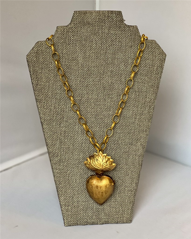MADE- Heart Locket Necklace