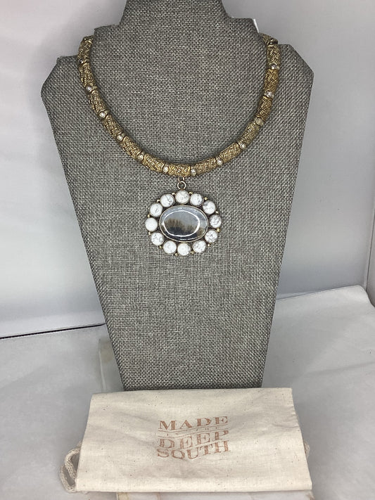Made dendrite necklace