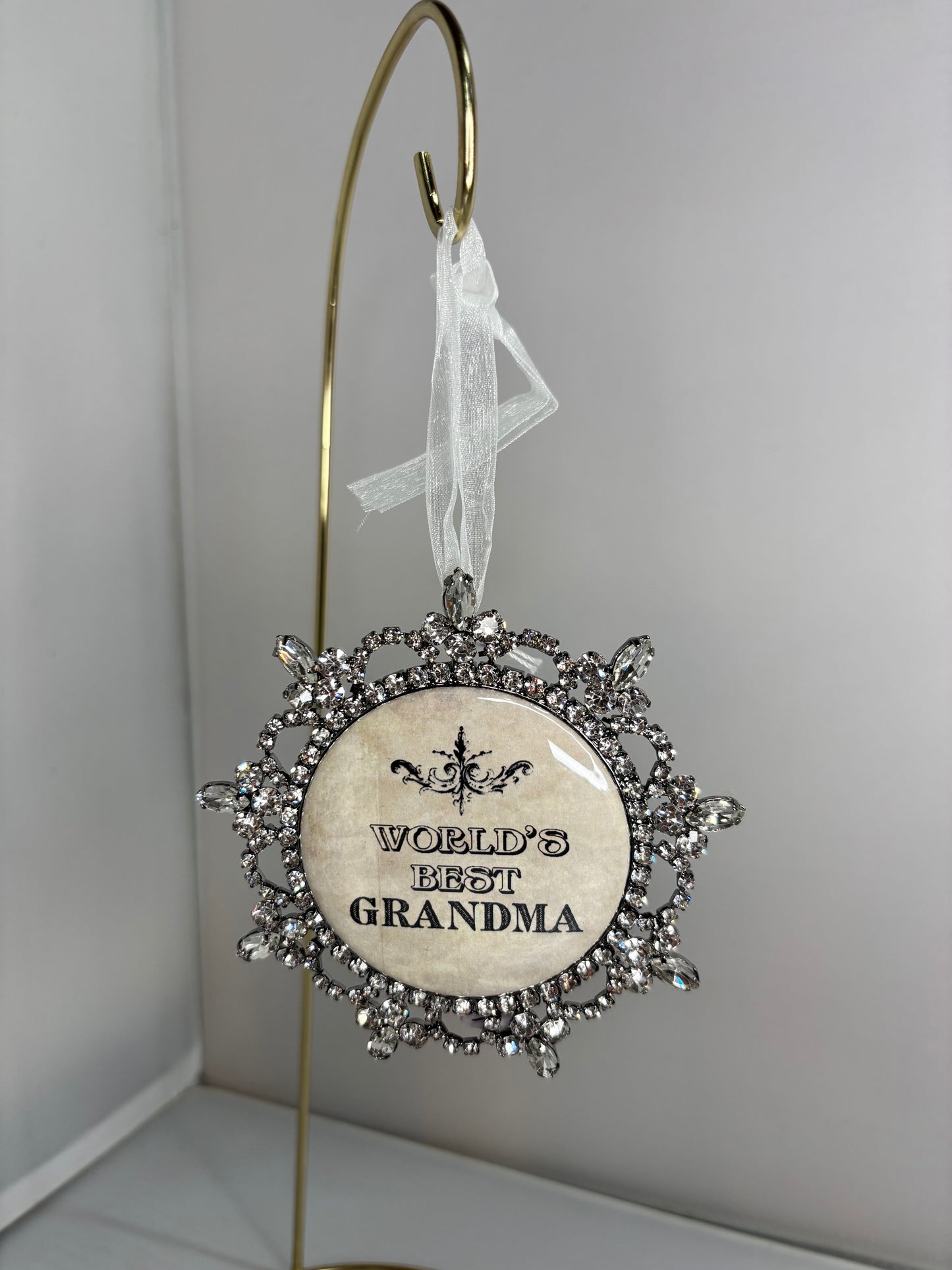 World’s Best Grandma Ornament