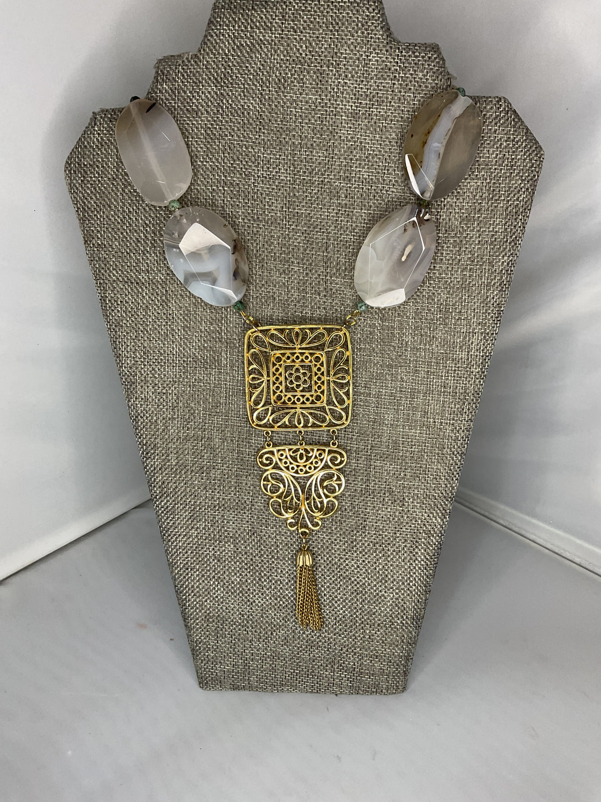 Made trifari necklace