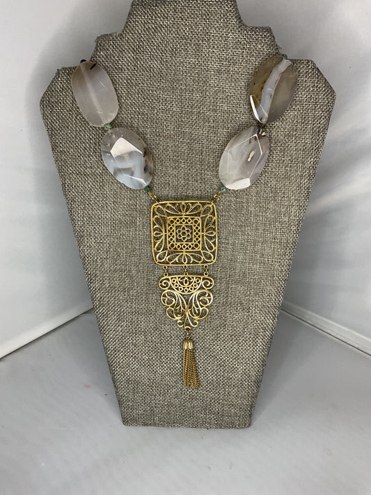 Made trifari necklace