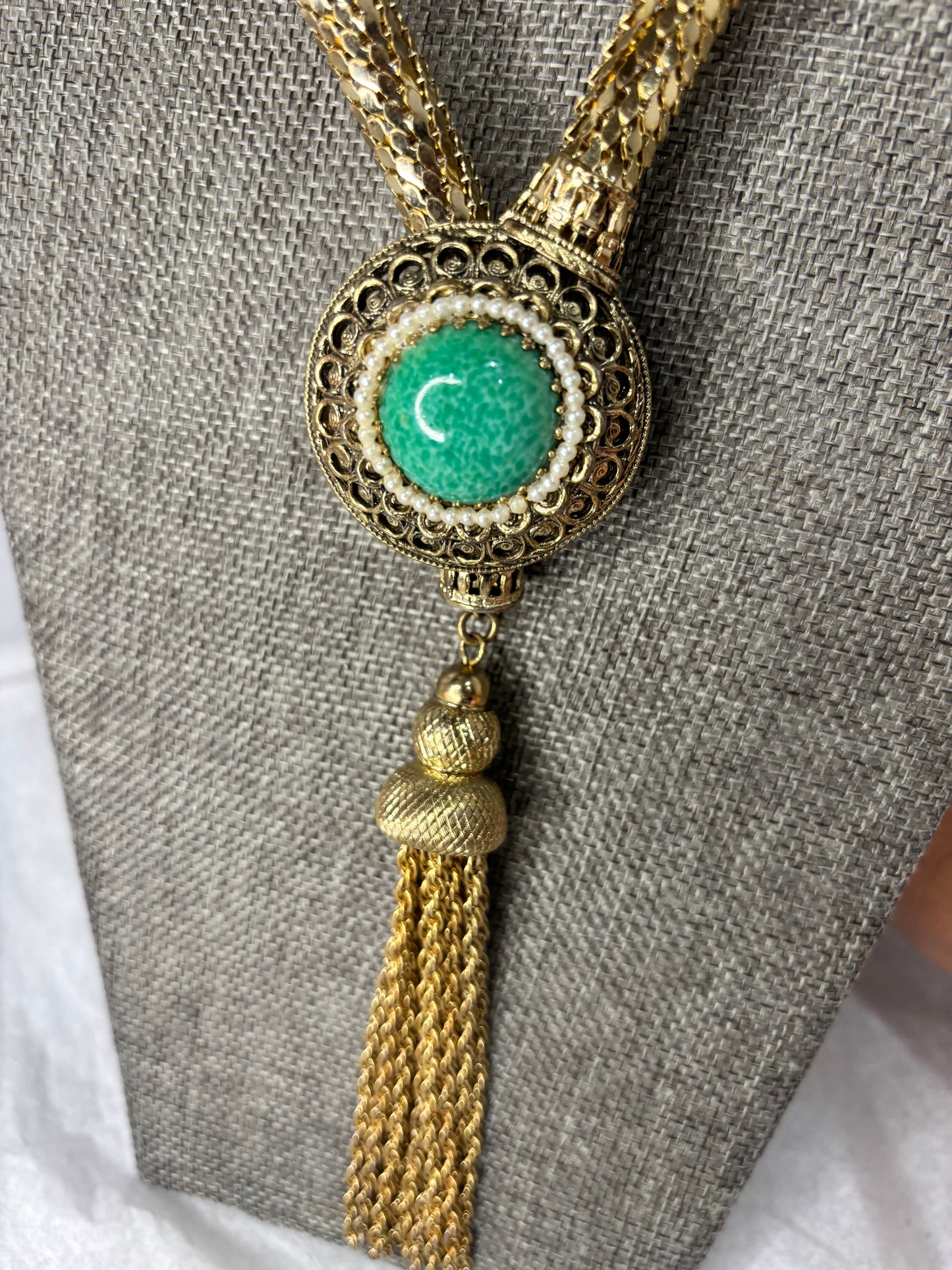 MADE- Belt Necklace