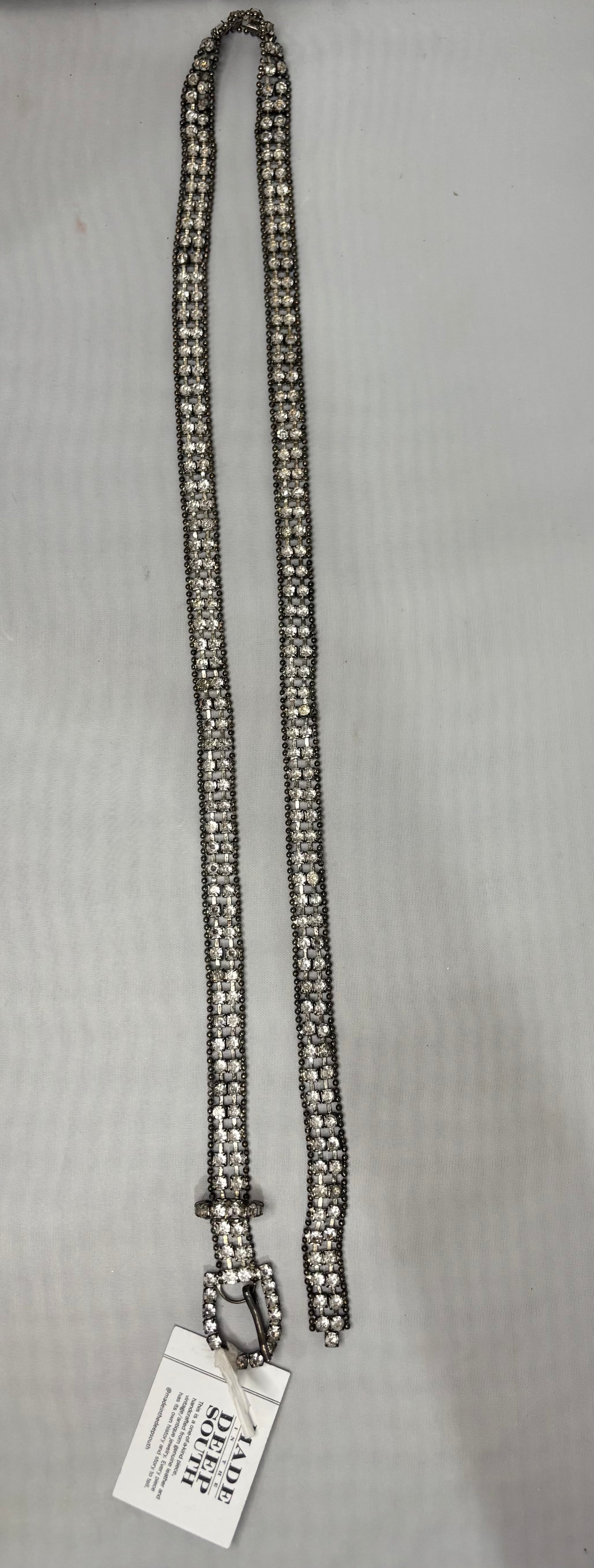 MADE- Rhinestone Belt