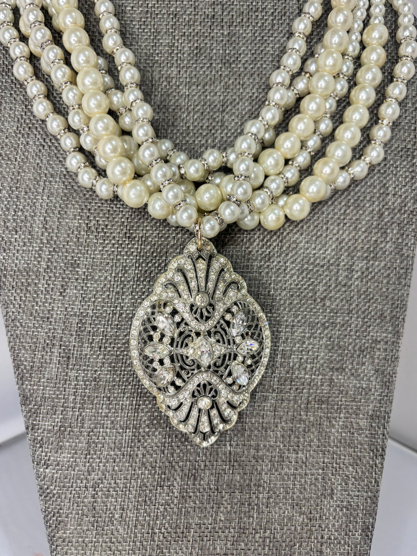 MADE- Layered Pearl Necklace