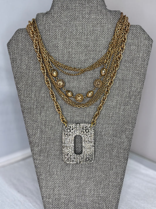 MADE- Shoe Clip Necklace