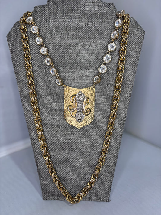 MADE-Shoe Clip Necklace