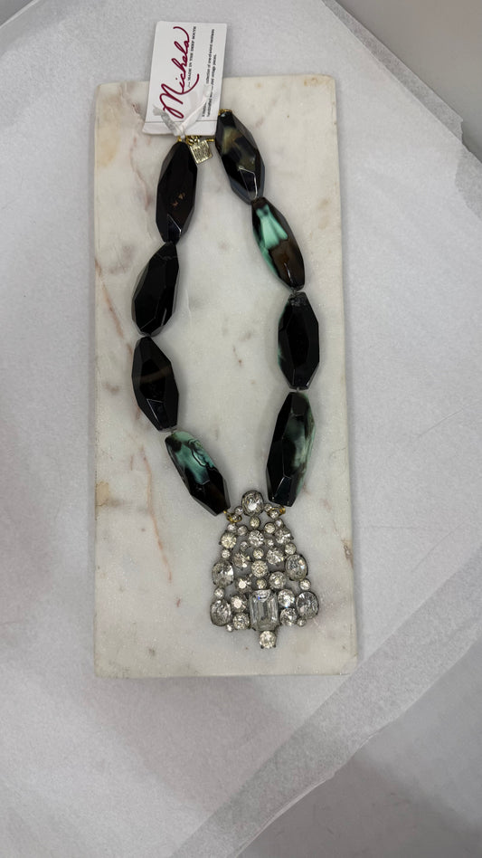 Made 1930s Eisenberg necklace
