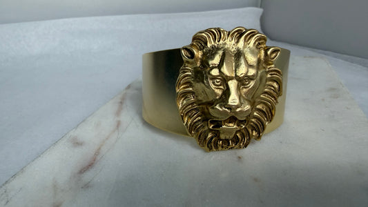 Yochi Lion cuff (Large)