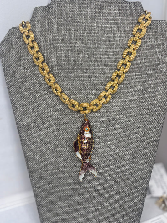 MADE- Fish Necklace