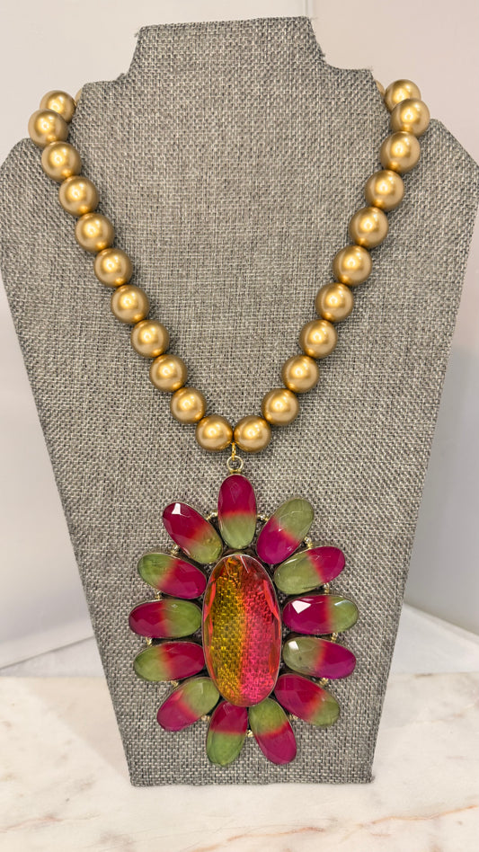 Made Quartz necklace