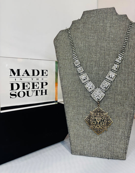 MADE - Pendant with Crystal Necklace