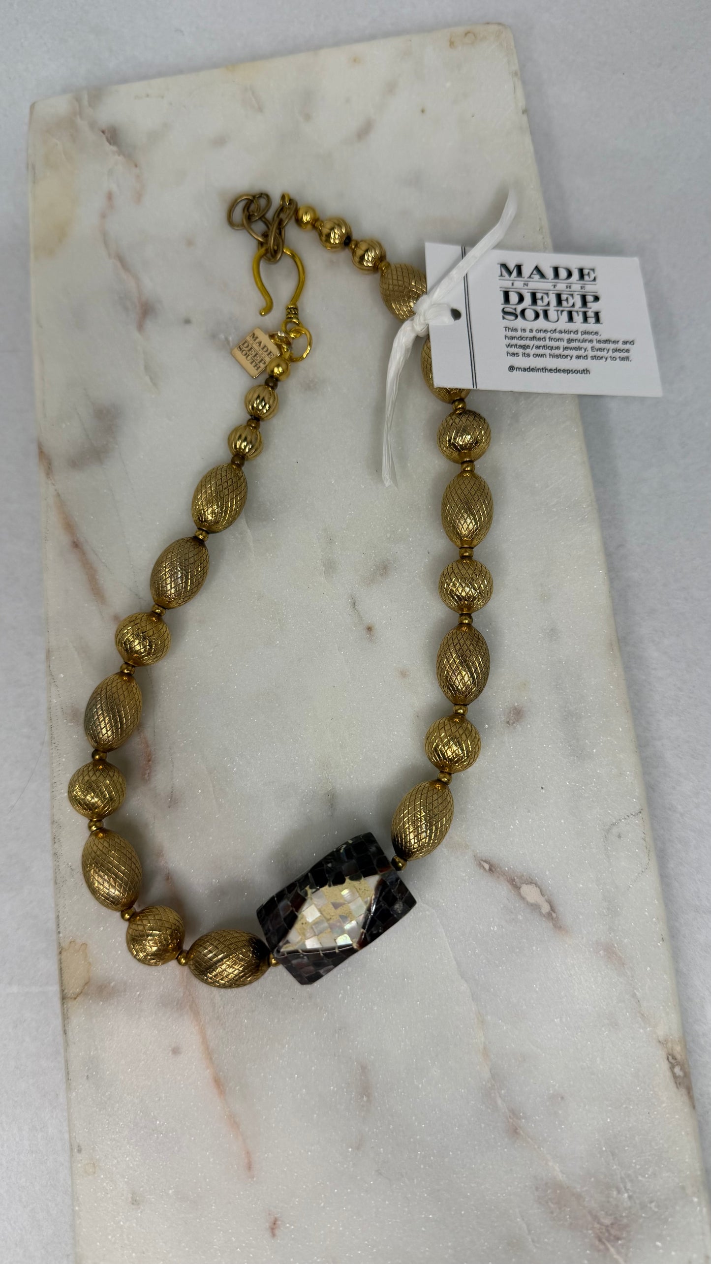 Made Mother of Pearl necklace