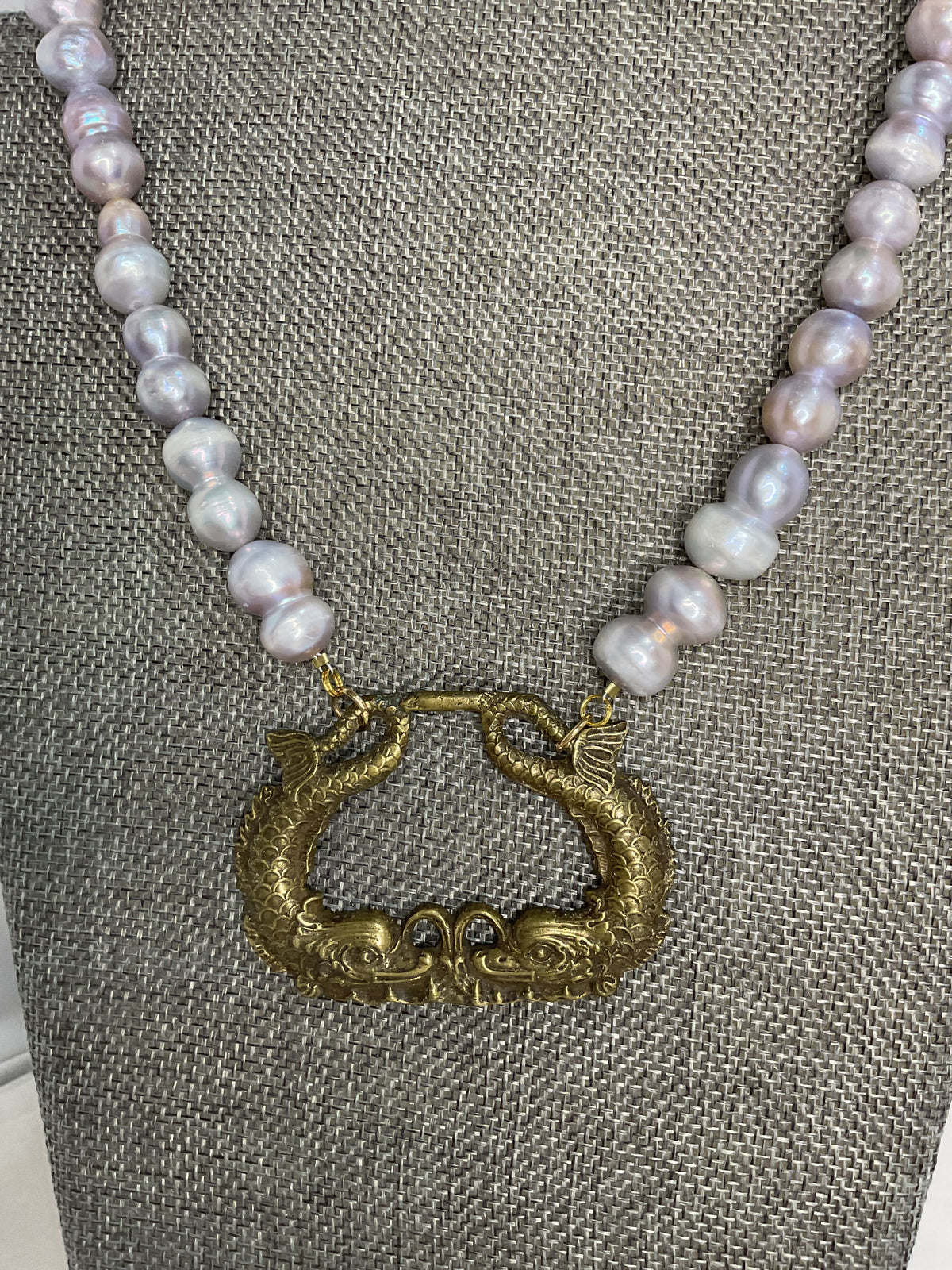 Made 1800s necklace