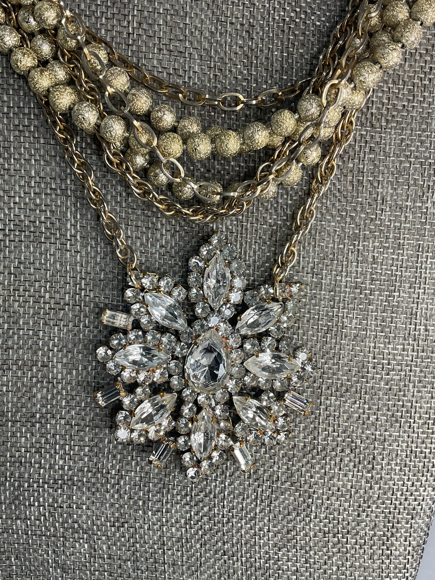 Made Czech necklace